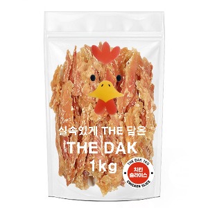 더닭1kg 치킨슬라이스