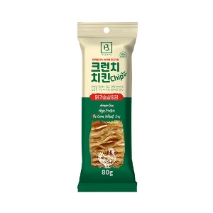 브리더랩 크런치치킨칩(닭가슴살&amp;김)80g